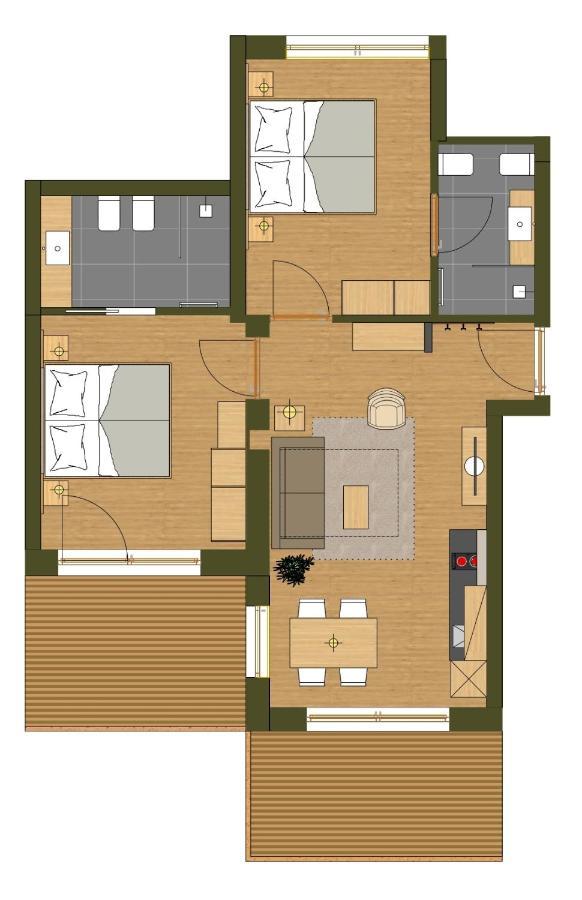 Oberzerod Apartments Сьюзі Екстер'єр фото