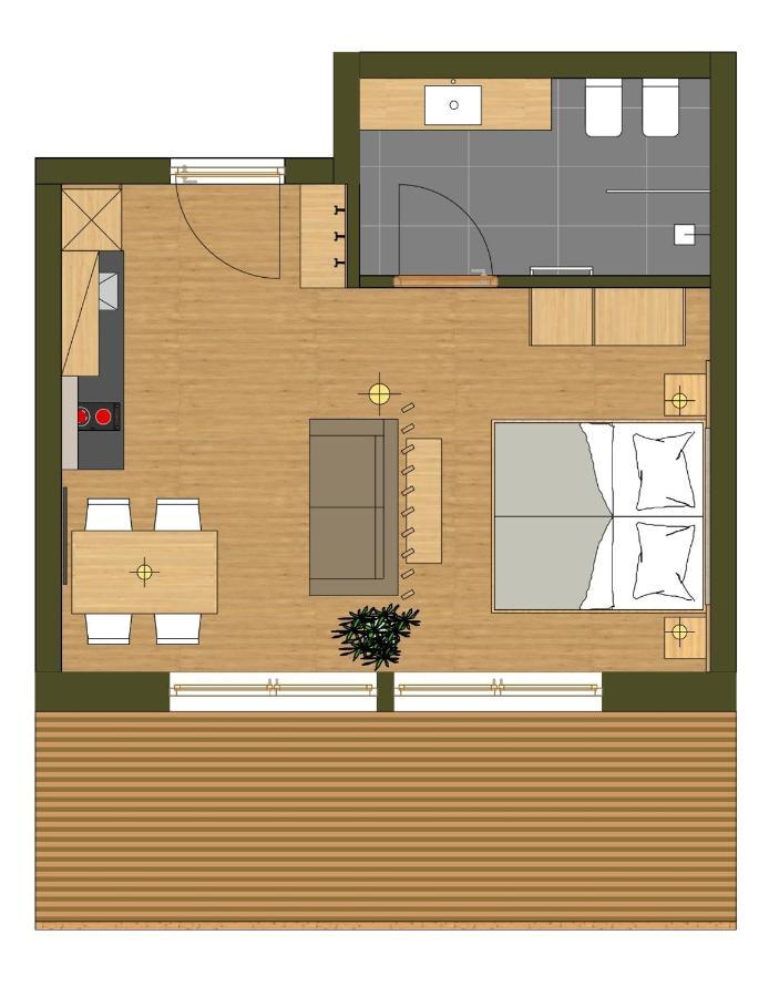Oberzerod Apartments Сьюзі Екстер'єр фото