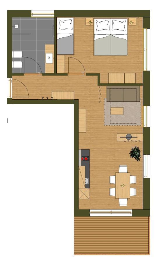 Oberzerod Apartments Сьюзі Екстер'єр фото