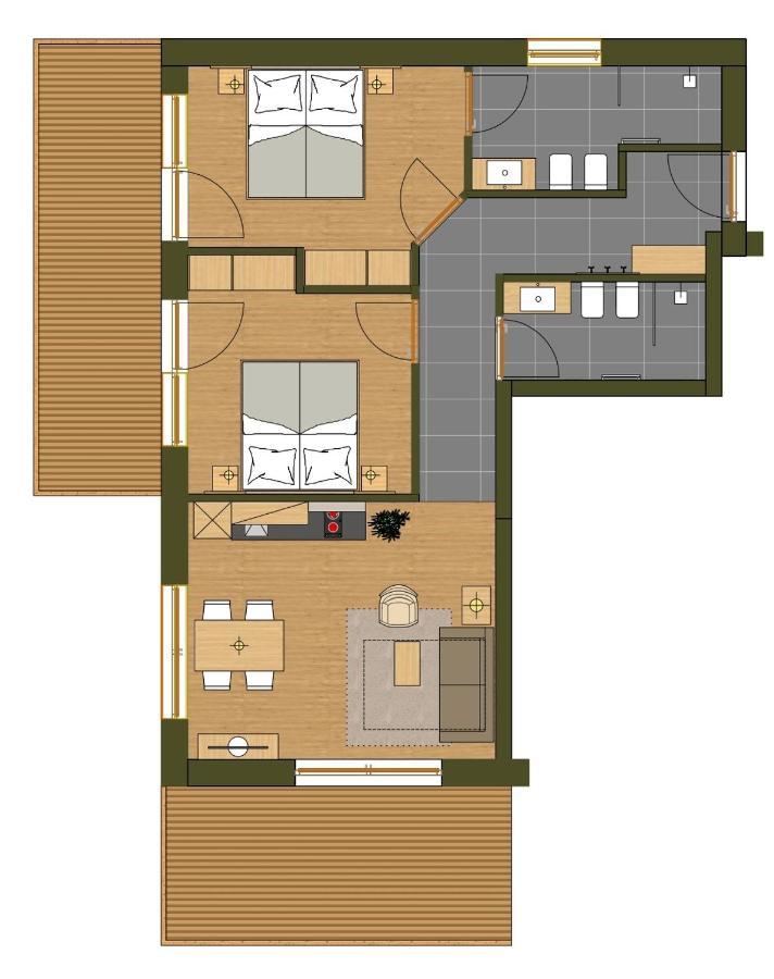 Oberzerod Apartments Сьюзі Екстер'єр фото